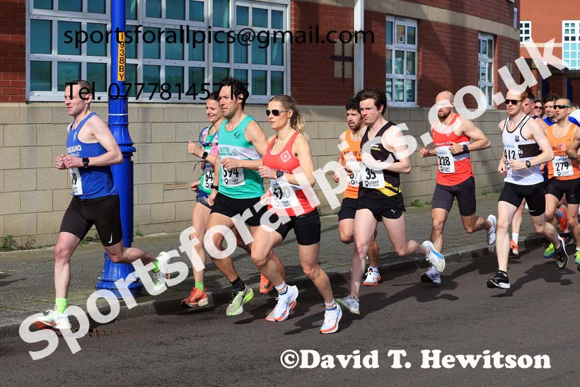 The 2024 Blyth 10k Road Race.  Photo: David T. Hewitson/Sports for All Pics